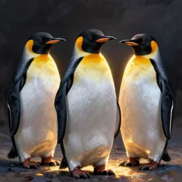 ninja penguins