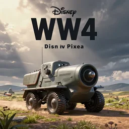 WW2 by Disney Pixar