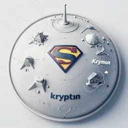 hi detailed map of superman's home world of krypton - n 6