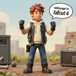 bill nye in fallout 4