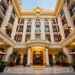 fancy hotel