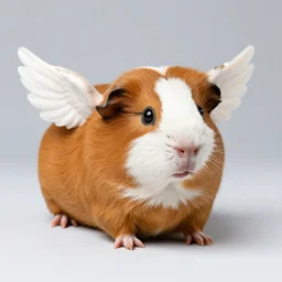 guinea pig with wings