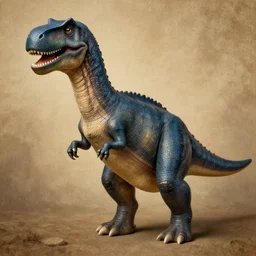 barney the dinosaur, style of leonardo da vinci, hd, photorealistic