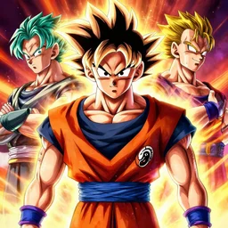 symmetry!! stunning portrait of gohan!! dragon ball z!! by victo ngai, kilian eng vibrant colors, dynamic lighting, digital art, winning award masterpiece, fantastically beautiful, illustration, aestheticly inspired by beksinski and dan mumford, trending on artstation, art by greg rutkowski and akira toriyama and yoji shinkawa, 8 k
