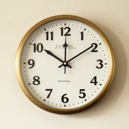 a wall clock design by Bill waterson