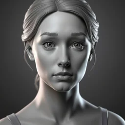 portrait en buste of young bryce dallas howard, detailed face, beautiful eyes, by artstation, deviantart, artfol, artslant artbox, cgsociety, gfxartist, artful, zatista, artpal, instagram
