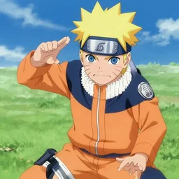 Naruto in Haikyuu