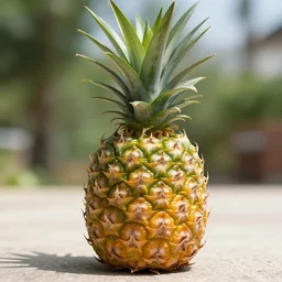 🍍, sharp focus