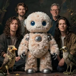 zoological portrait of a soft robot by kuldar leement and ruan jia and brad rigney and micha karcz and brad rigney