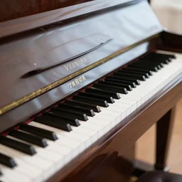 a piano from the year 2 1 0 0