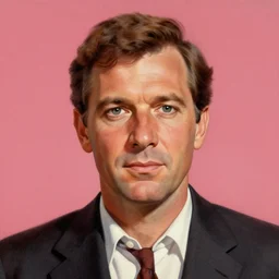 portrait of Joe Don Baker from Mitchell (1975), highly detailed, centered, solid color background, digital painting, artstation, concept art, smooth, sharp focus, vintage grainy 1970s illustration, Basil Gogos, donato giancola, Joseph Christian Leyendecker, Les Edwards, Ed Repka, Wayne Barlowe,
