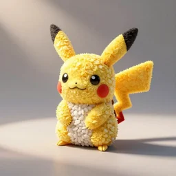 Sushi made out of chopped pikachus