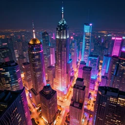 a professional photographic view picture of a neon city, photographic filter unreal engine 5 realistic hyperdetailed 8 k ultradetail cinematic concept art volumetric lighting, fantasy artwork, very beautiful scenery, very realistic painting effect, hd, hdr, cinematic 4 k wallpaper, 8 k, ultra detailed, high resolution, artstation trending on artstation in the style of albert dros glowing rich colors powerful imagery