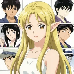 fantasy elf princess, makoto shinkai, moebius, milo manara, hugo pratt, french comic art, semi - realistic anime, portrait, beautiful face, symmetrical face, trending on pixiv, detailed, clean lines, sharp lines, crisp lines, award winning illustration, masterpiece, 4 k