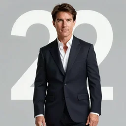 tom cruise as james bond concept poster highly realistic - n 2