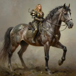 portrait action painting, perfect expression, sarah jessica parker, a horse body, fantasy character portrait, ultra realistic, wide angle, intricate details, mass effect, artifacts, highly detailed, michael cheval, peter mohrbacher, boris vallejo, jessica rossier, oil painting, highly detailed, cinematic lighting, unreal, natural tpose