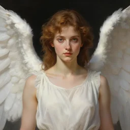 portrait of angel wings highly detailed, digital painting, artstation, concept art, smooth, sharp focus, illustration, art by artgerm and greg rutkowski and alphonse mucha