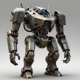 A concept art of a remains of a destroyed military mechanical robot, highly detailed, scifi film color palette, ridley scott film, cinematic lighting, trending on artstation, cgsociety, volumetric lighting, hyper realistic, octane render, unreal engine