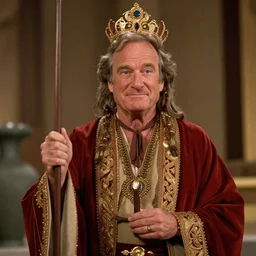 Robin Williams as King Bumi