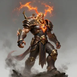 high fantasy god of thunder designed by peter mohrbacher, Greg rutkowski, blizzard concept artists, concept art, fantasy, 4k, CG render, octane, insanely detailed,