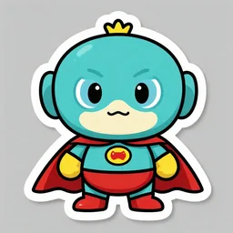 cute miss mascot furaiglon furaiglon rufflet super hero sticker art, cronobreaker, beeple game icon