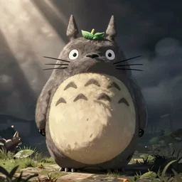 Totoro in dragon ball z