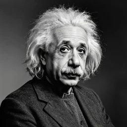 albert einstein by west studio