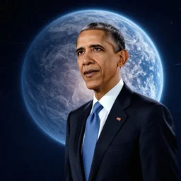 Obama in interstellar