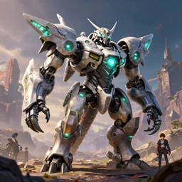clawstrider machine mecha animal beast robot of horizon forbidden west horizon zero dawn bioluminiscence, behance hd by jesper ejsing, by rhads, makoto shinkai and lois van baarle, ilya kuvshinov, rossdraws global illumination