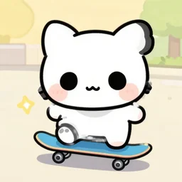 kawaii tony hawk
