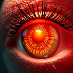 compound eye 4 k raytracing high detailed