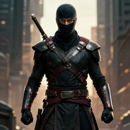 Ninja Jesus, movie poster, MCU, fiction, trending on twitter, artstationHD, artstationHQ, HD 8K