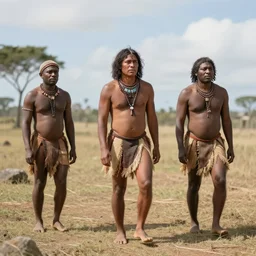 prehistoric hunter gatherer