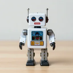 a toy robot