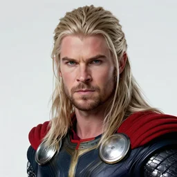 a highly detailed scary portrait of thor odinson, james gurney, james jean