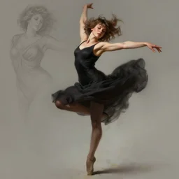 edie sedgwick jumping and dancing, character sheet, character design, contrast, deep focus, turnaround, highly detailed, dramatic lighting, digital painting, artstation, concept art, matte, sharp focus, illustration, elegant, art by artgerm and greg f and alphonse mucha.