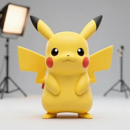 model pikachu cute pikachu at a model photoshoot studio lighting by annie leibovitz