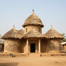 pre - colonial traditional architectures of nigeria