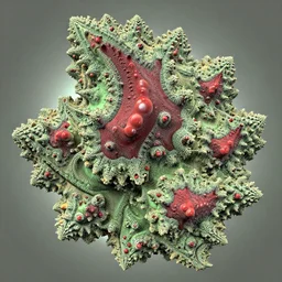 architecture like mandelbrot set