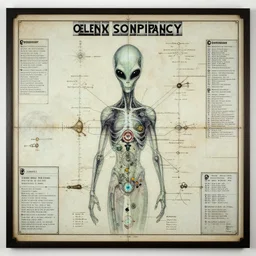 alien conspiracy board