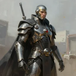 concept art by jama jurabaev, cinematic shot, trending on artstation, high quality, brush stroke, scifi emperor