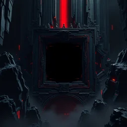 the black square. highly detailed, digital painting, artstation, sharp focus, unreal engine 5, 8 k, art by kilian eng
