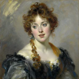 a magnificent and lively portrait of emily blunt by edgar degas