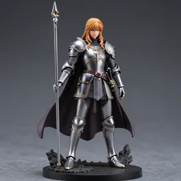 high detail figurine of Siegward of Catarina
