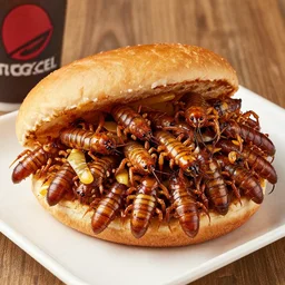 tacobell food made out of cockroaches