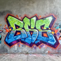 graffiti by diam