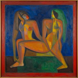 artwork by Rufino Tamayo,