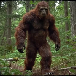 bigfoot caught on camera, leaked footage, cryptid