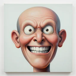 a crazy, insane, stunning painting
