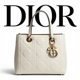 Dior advertising campaign poster.
